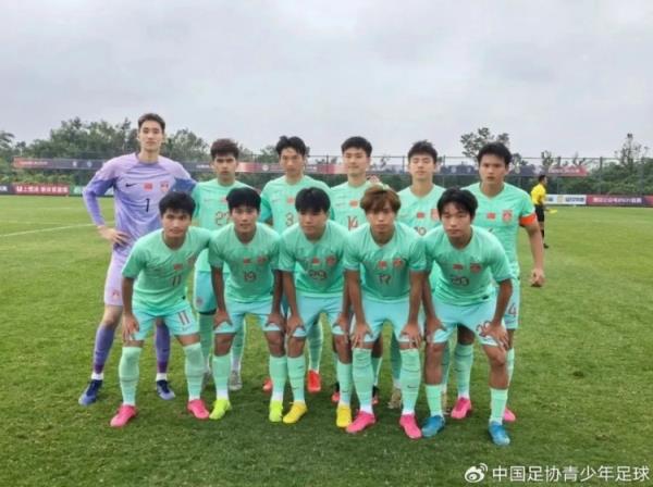 我国U21男足完毕海口集训 阵型趋于稳定 战术风格成形